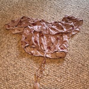 american eagle crop top